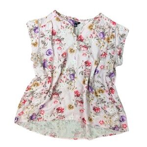 Buffalo Pink Floral Blouse